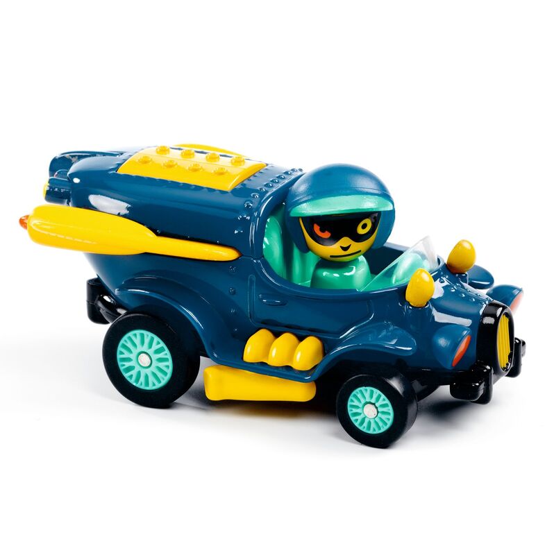 Navy Flying Butterfly Crazy Motors - Djeco