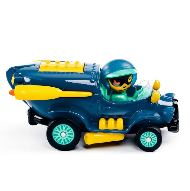 Navy Flying Butterfly Crazy Motors - Djeco