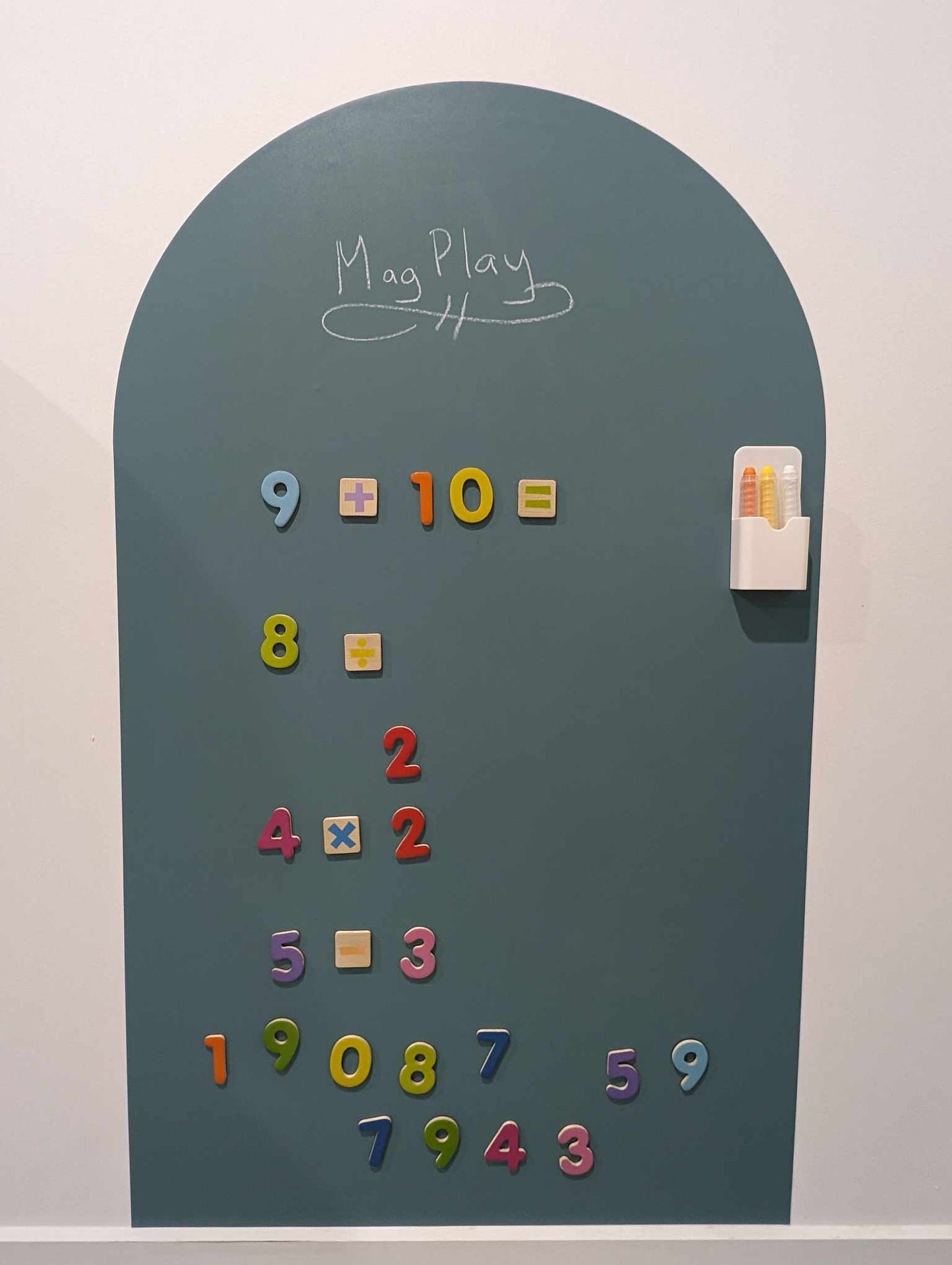 Numbers Magnet Kit by MagPlay