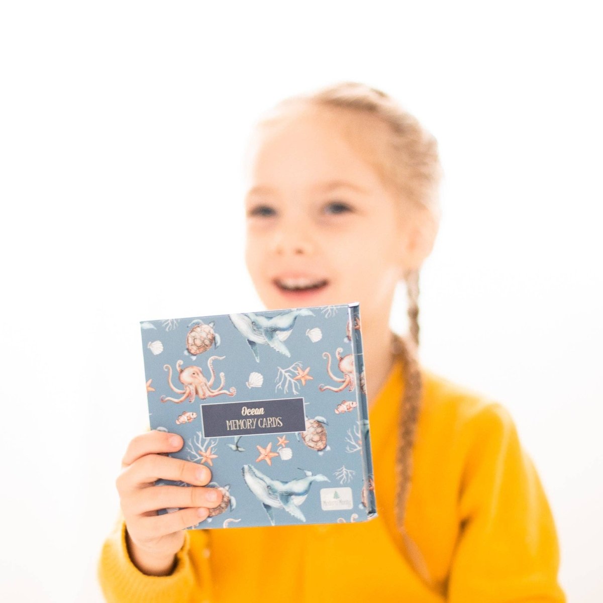 Ocean Memory Card Game by Modern Monty