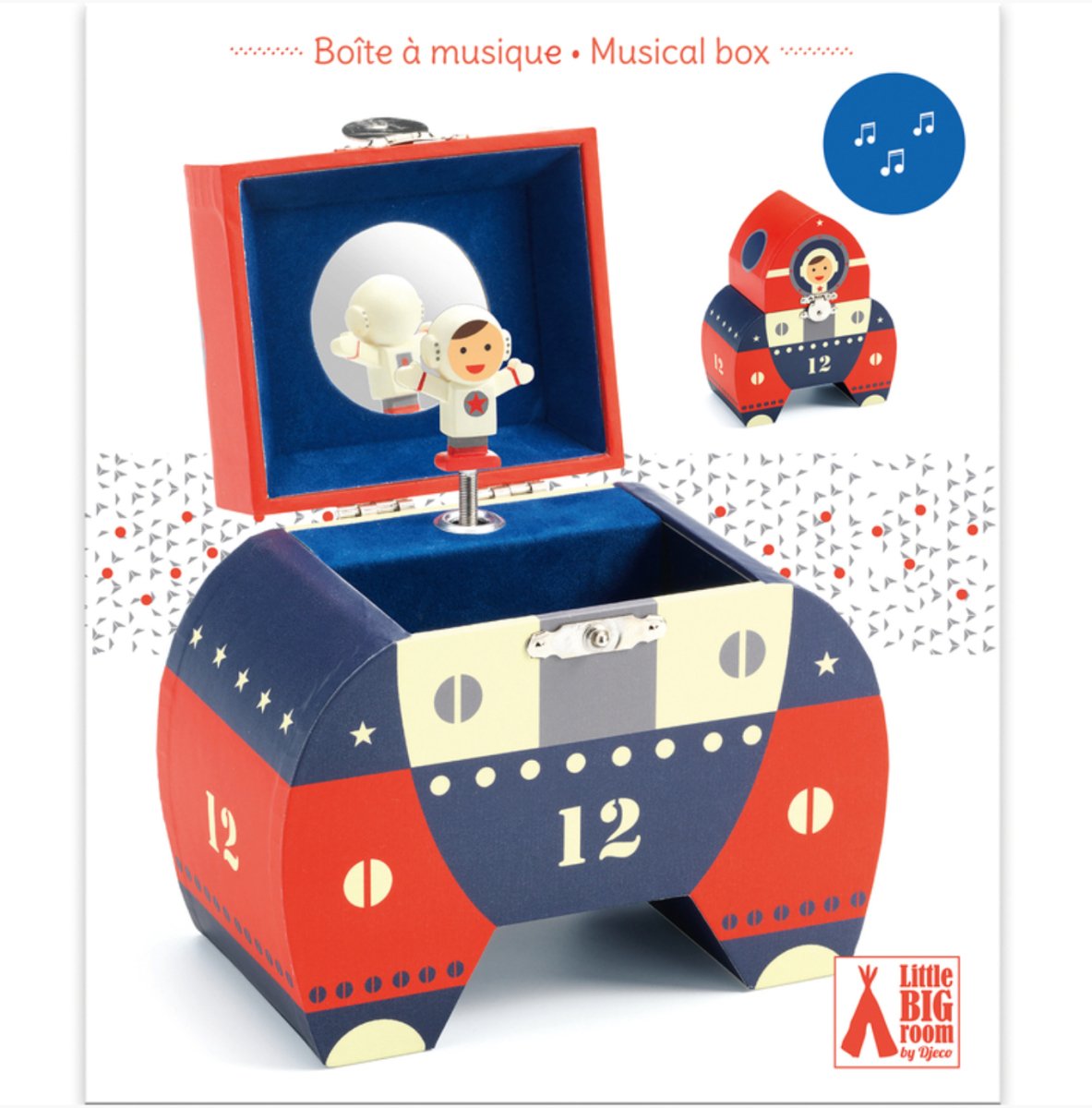 Polo 12 Music Box - Djeco