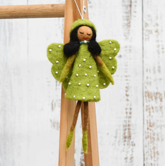PREORDER: Felt Angel Fairy - Tara Treasures