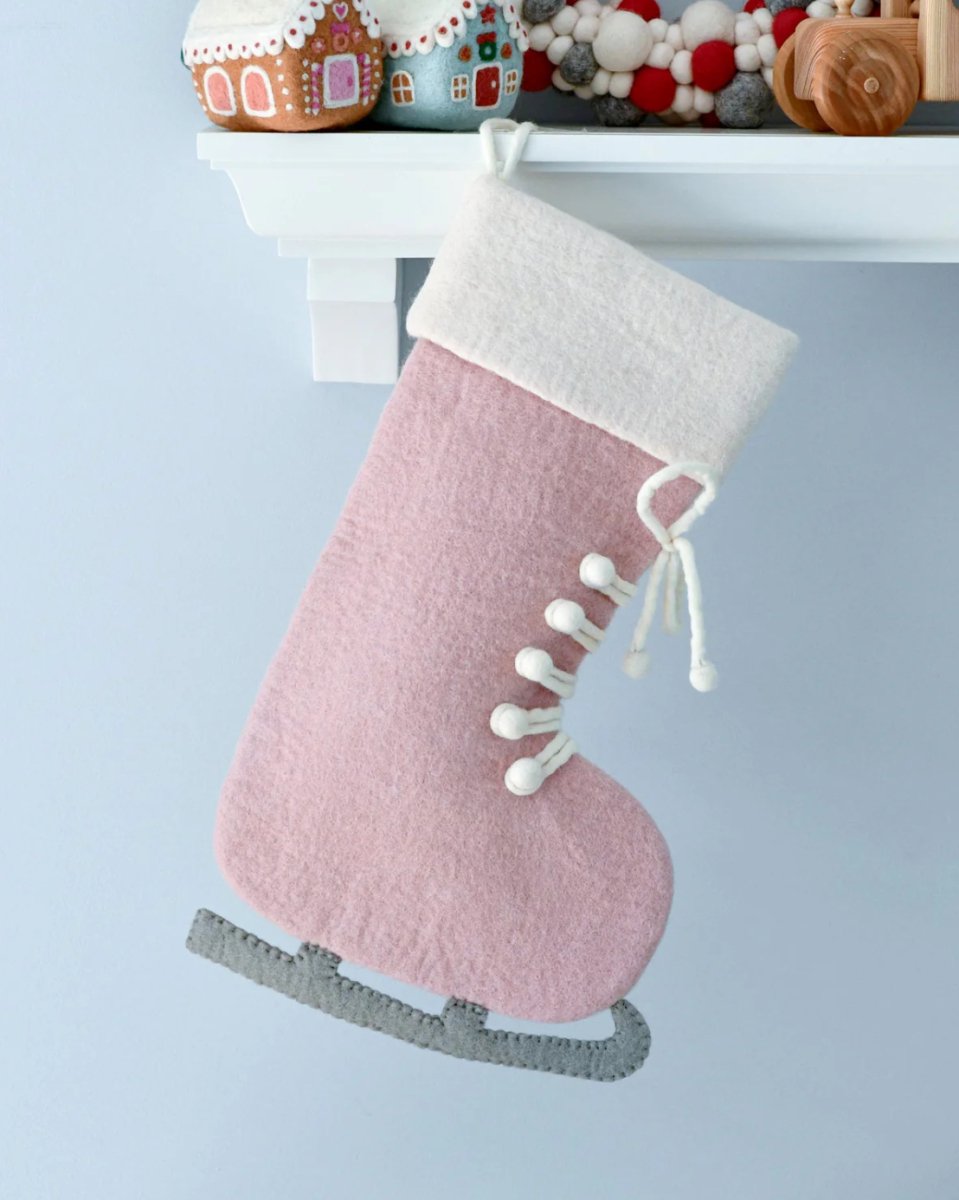 PREORDER: Felt Christmas Stocking - Tara Treasures