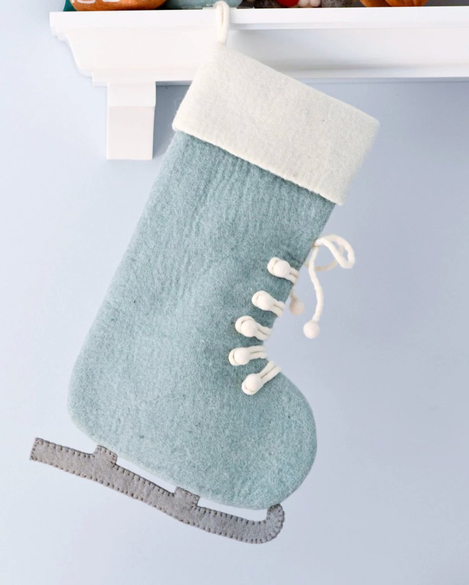 PREORDER: Felt Christmas Stocking - Tara Treasures