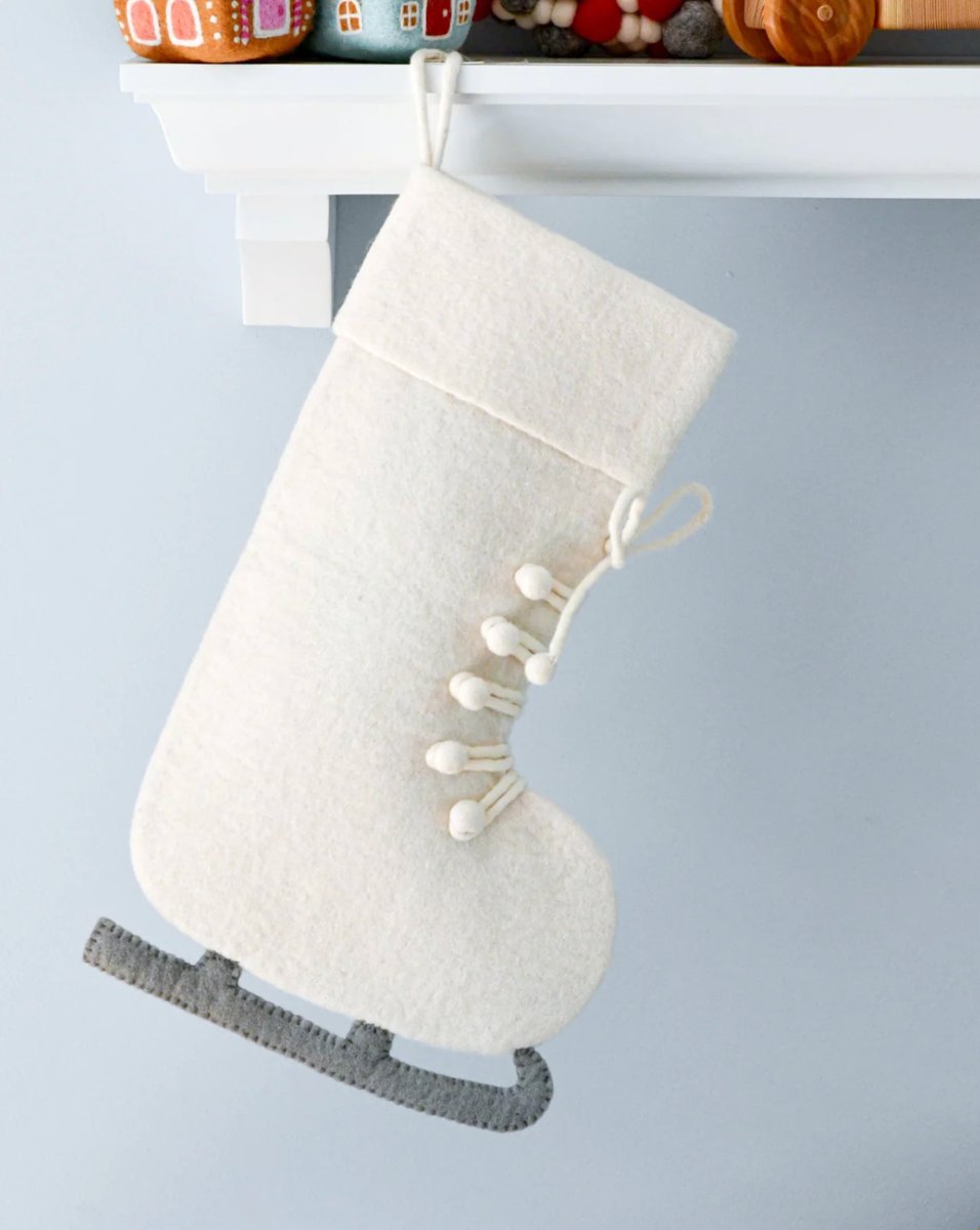 PREORDER: Felt Christmas Stocking - Tara Treasures