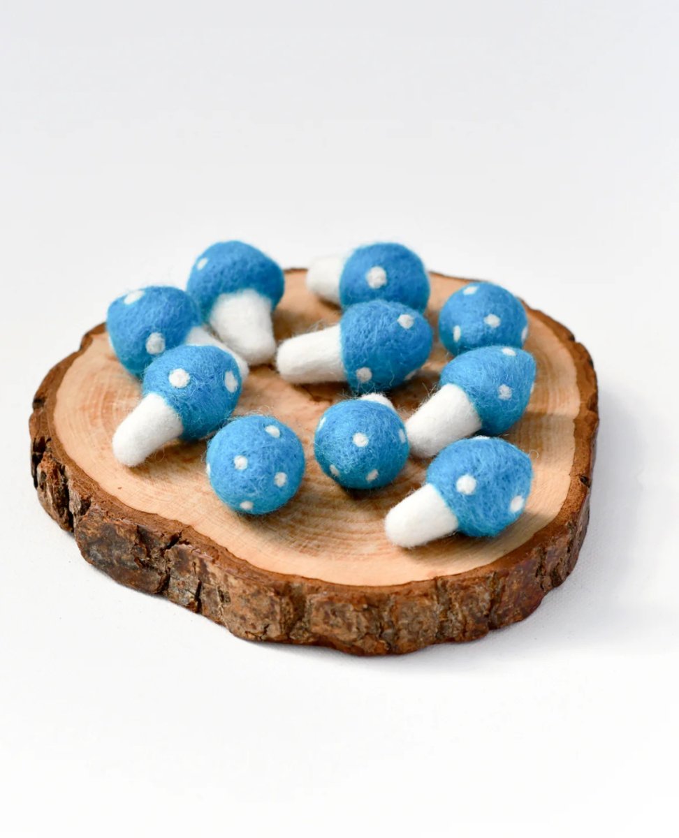 PREORDER: Felt Mushrooms - Tara Treasures