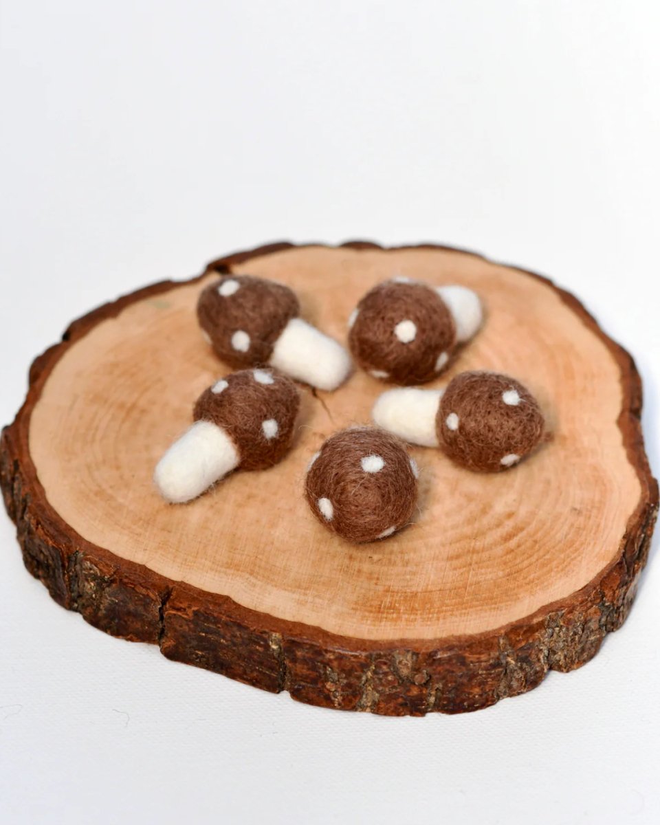 PREORDER: Felt Mushrooms - Tara Treasures