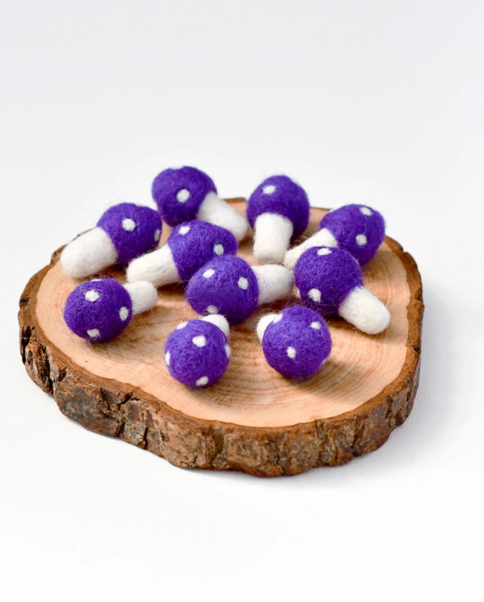 PREORDER: Felt Mushrooms - Tara Treasures