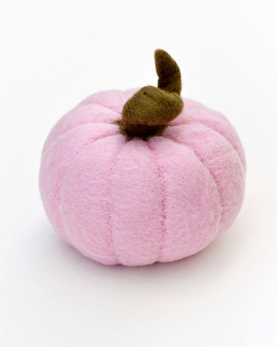 PREORDER: Felt Pumpkin - Tara Treasures