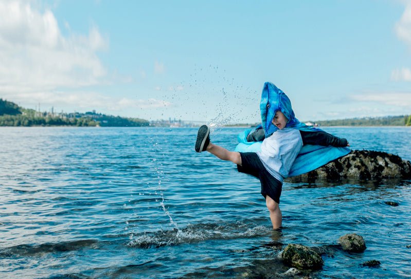 Pterodactyl Hooded Cape Size 4 - 5 | Great Pretenders