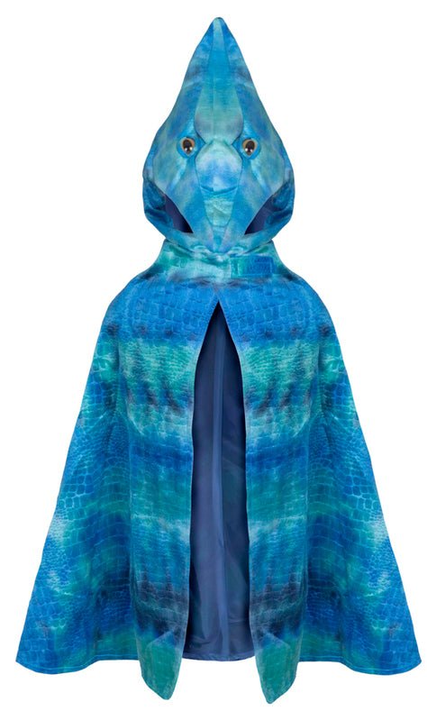 Pterodactyl Hooded Cape Size 4 - 5 | Great Pretenders