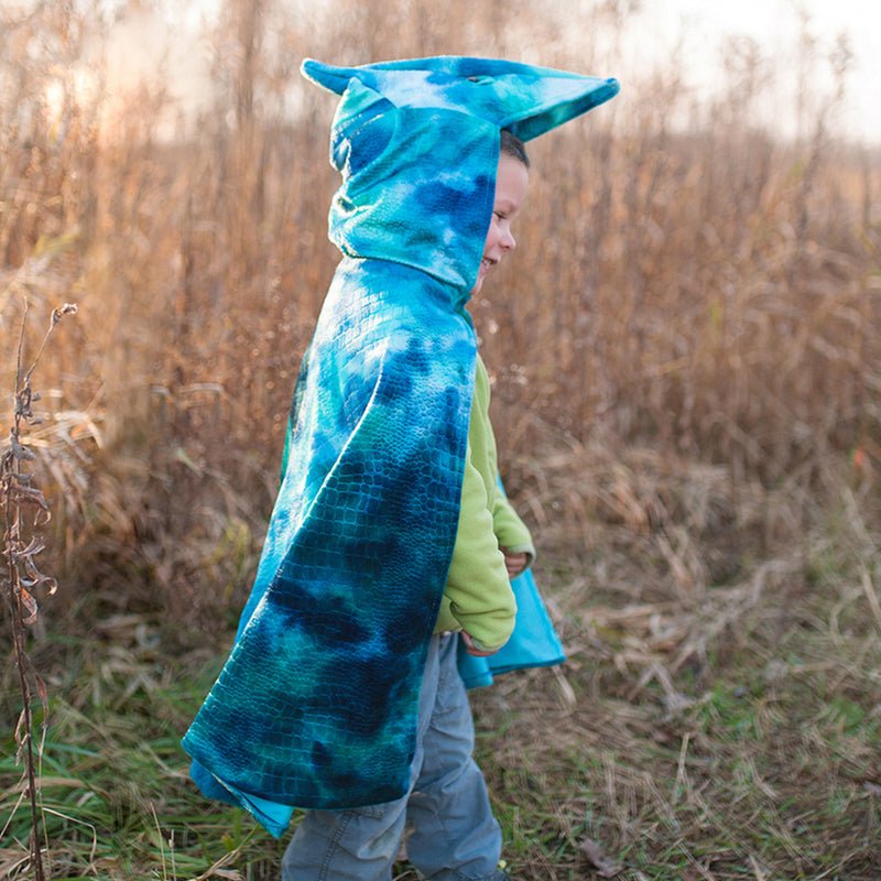 Pterodactyl Hooded Cape Size 4 - 5 | Great Pretenders