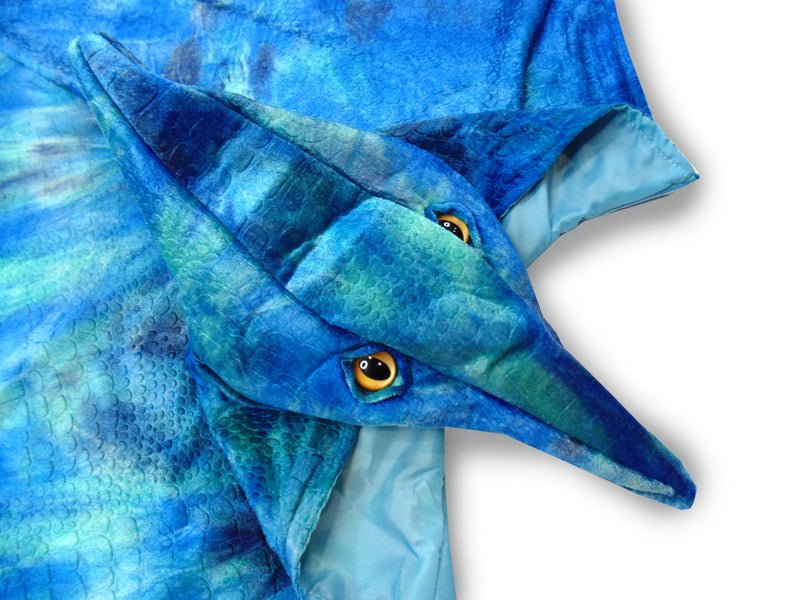 Pterodactyl Hooded Cape Size 4 - 5 | Great Pretenders