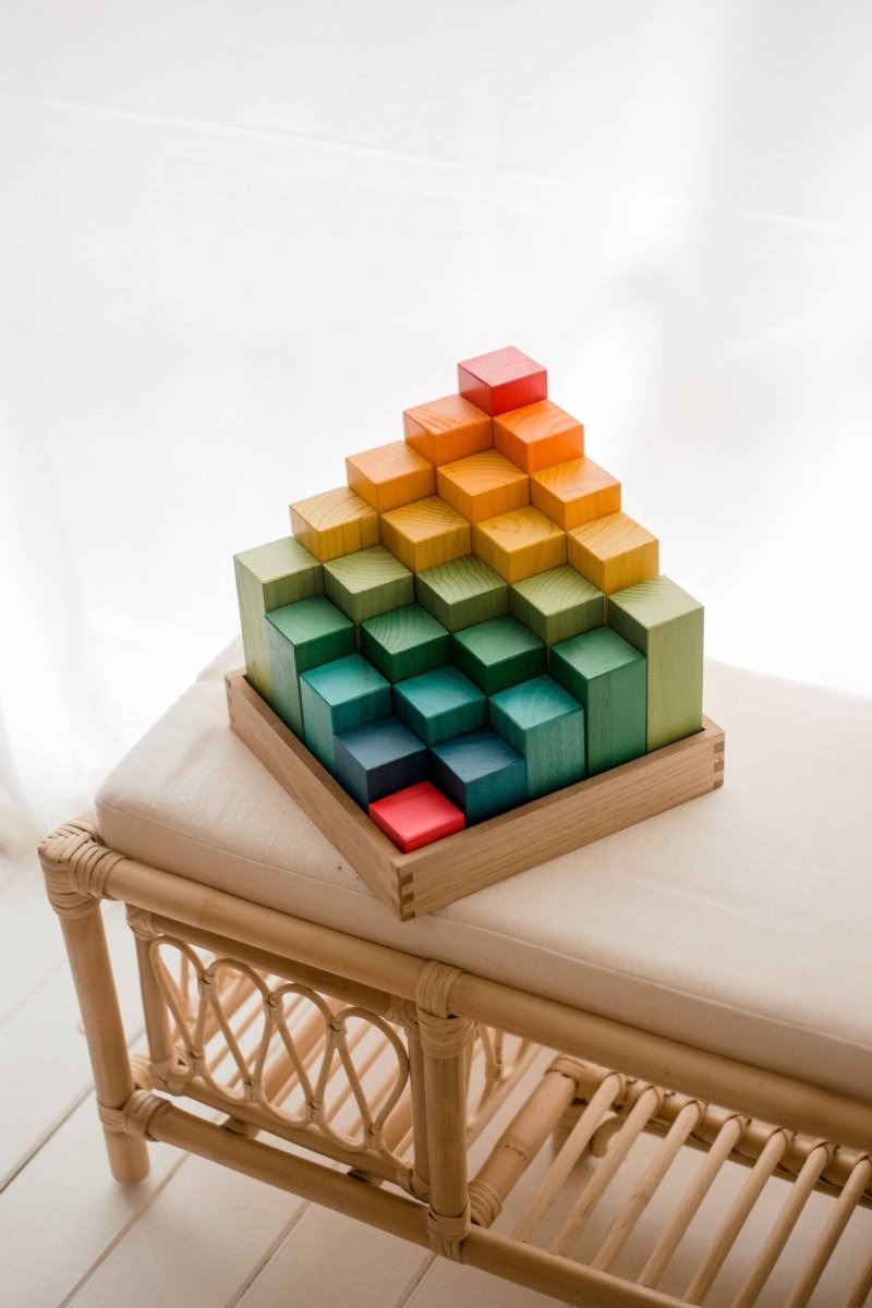 Rainbow Building Blocks | Q Toys