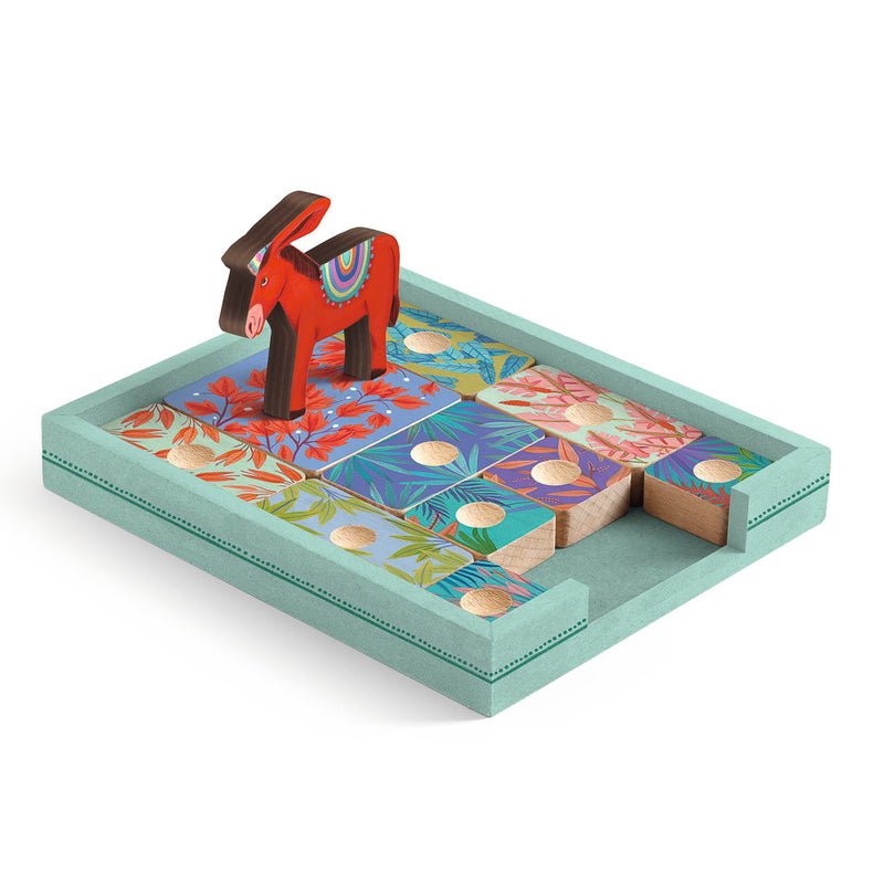 Red Donkey Logic Game - Djeco