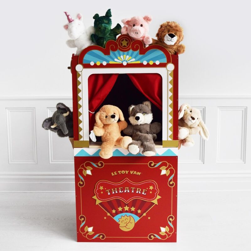 Retro Toy Puppet Theatre - Le Toy Van