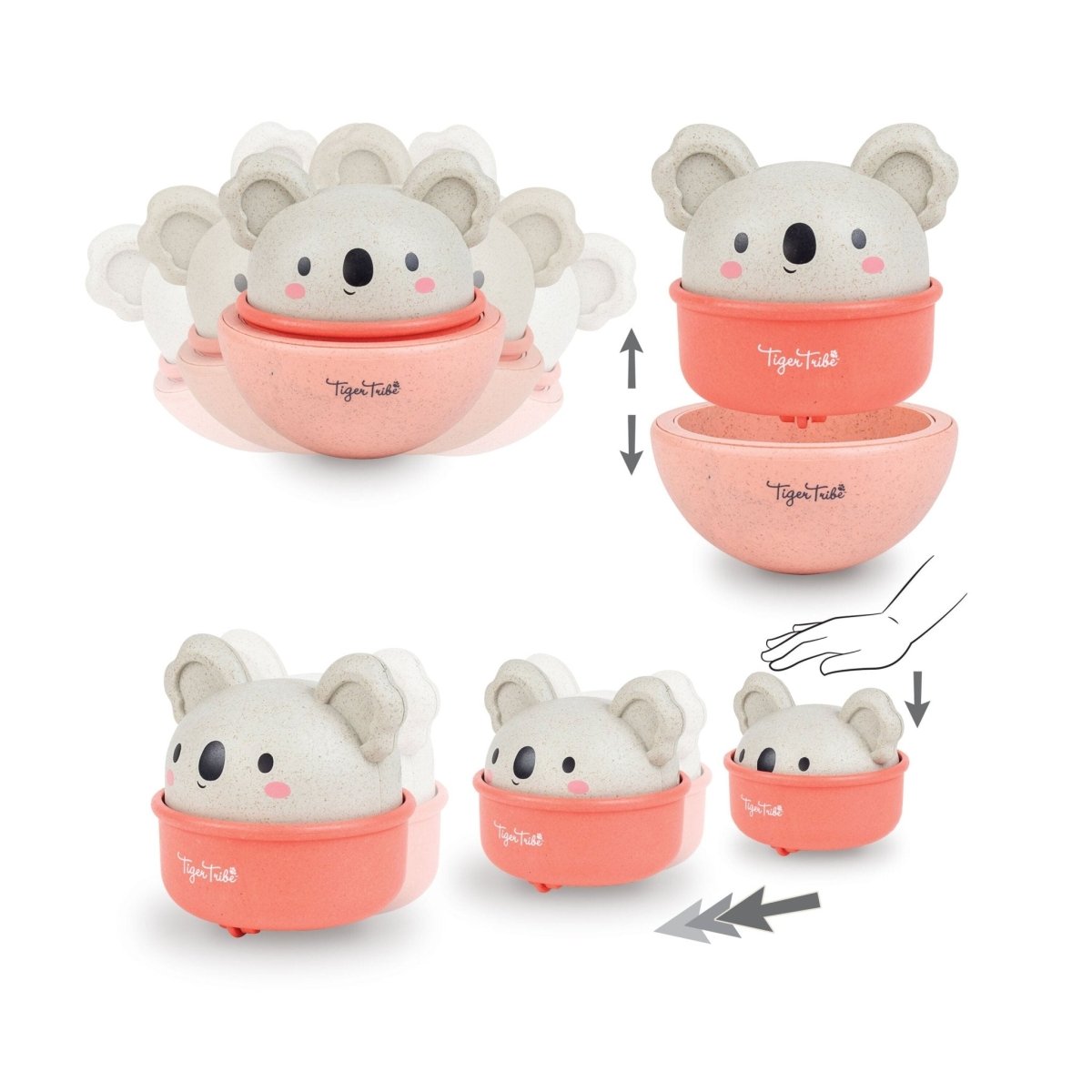 Rocking Rollers Koala | Tiger Tribe