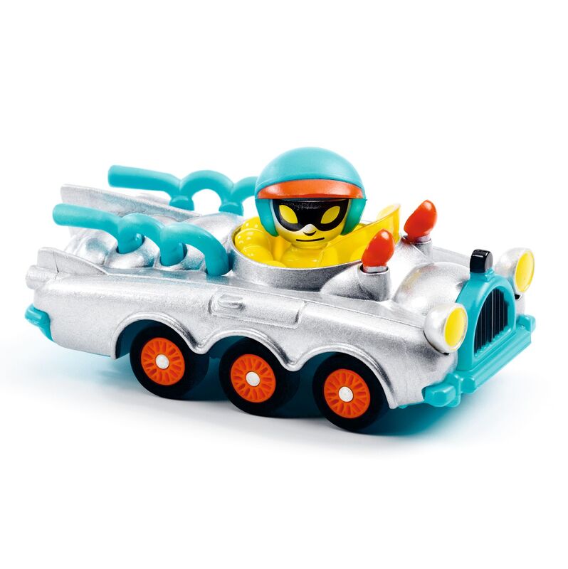 Roller Coaster Crazy Motors - Djeco