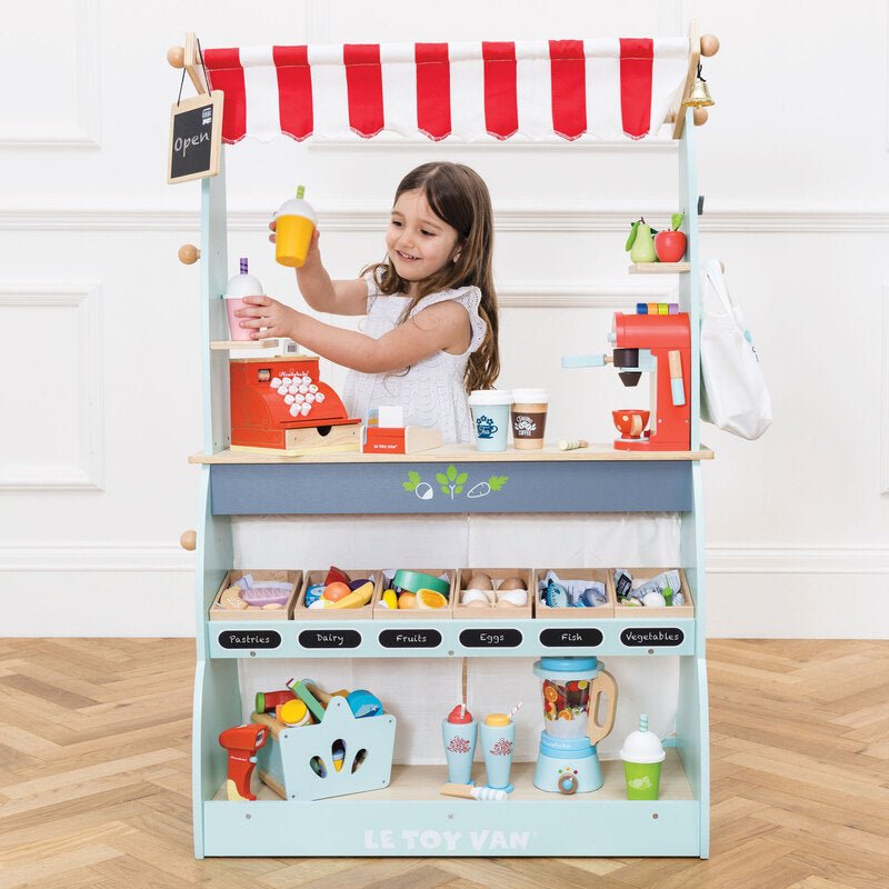 Shop & Cafe Market Stand - Le Toy Van
