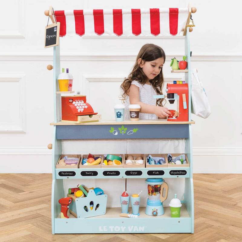 Shop & Cafe Market Stand - Le Toy Van