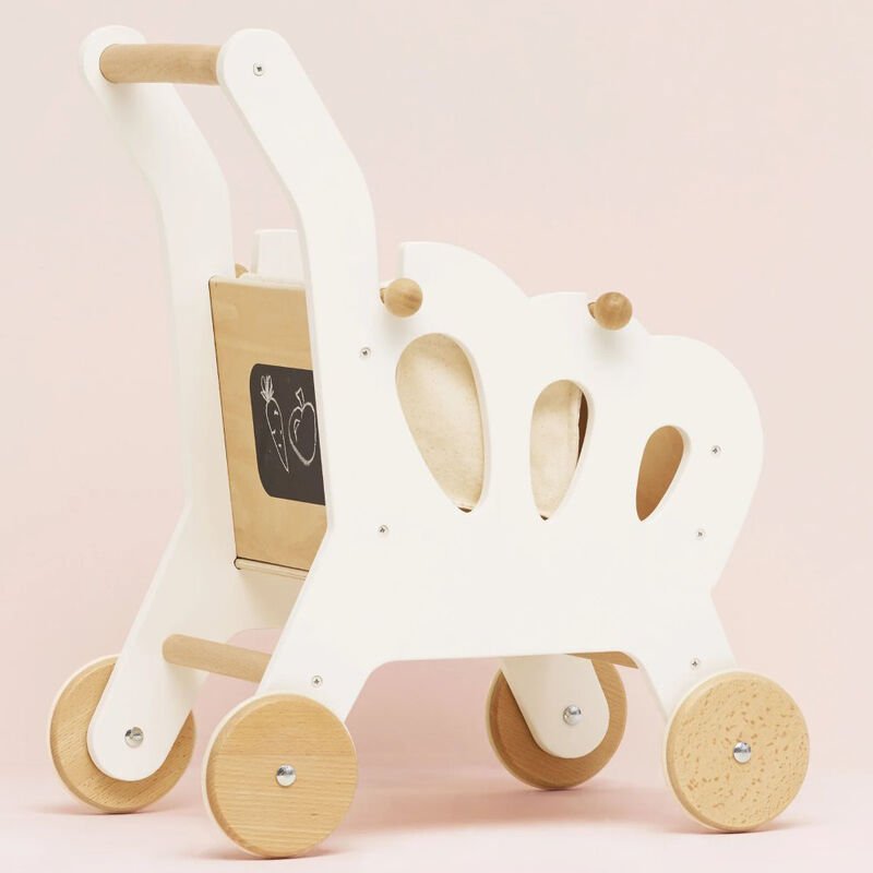 Shopping Grocery Trolley & Bag - Le Toy Van