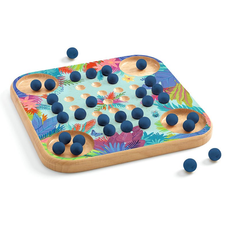 Solitaire Wooden Game - Djeco