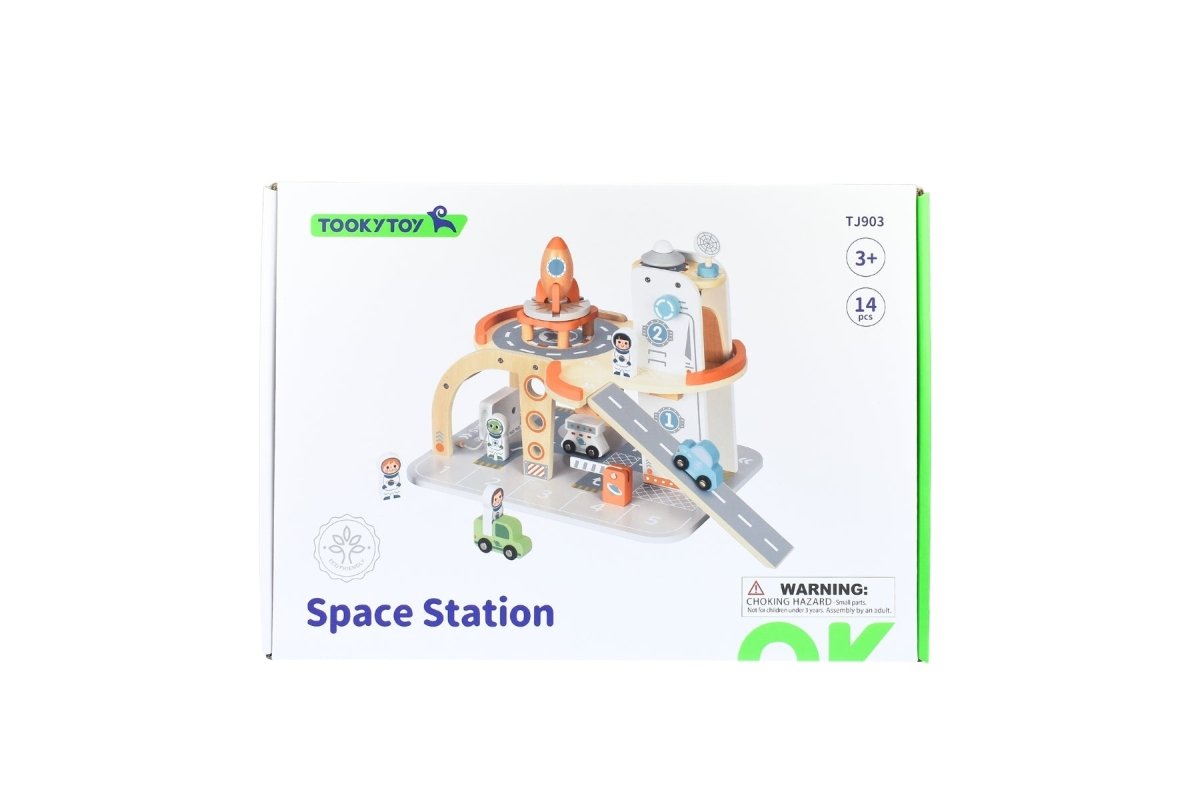 Space Station Playset - Tooky Toy