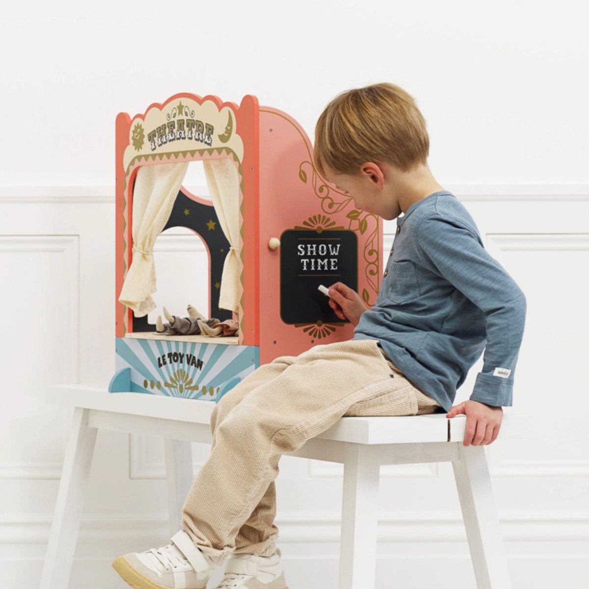 Tabletop Puppet Wooden Theatre - Le Toy Van