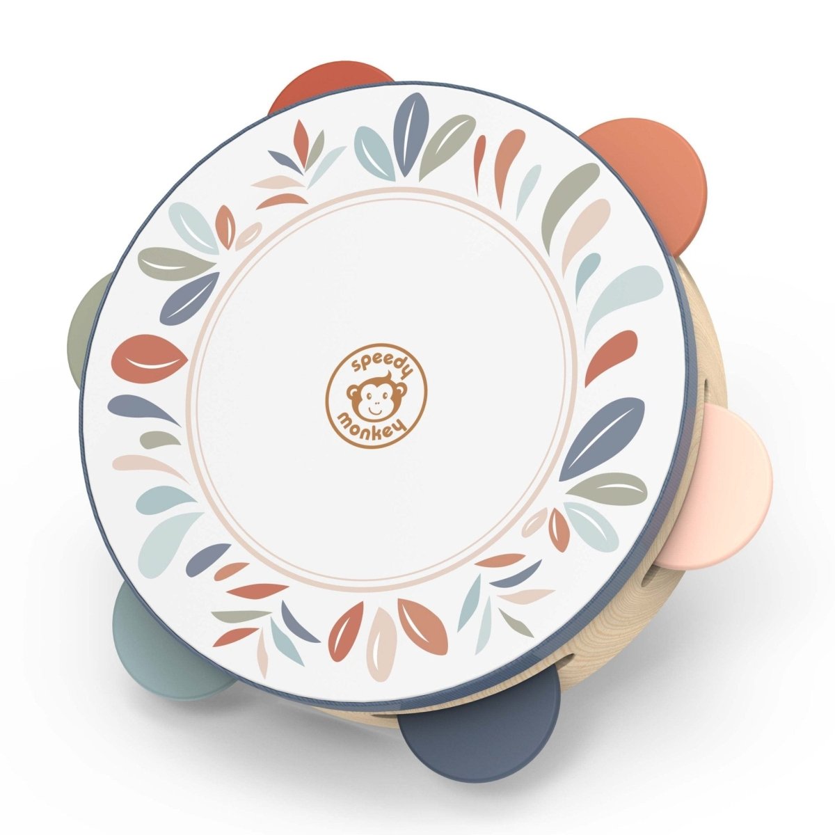 Tambourine Musical Toy | Speedy Monkey