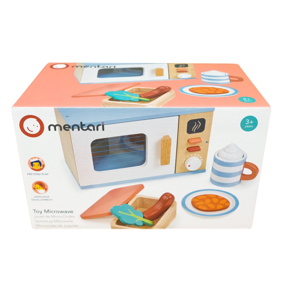 Toy Microwave - Mentari