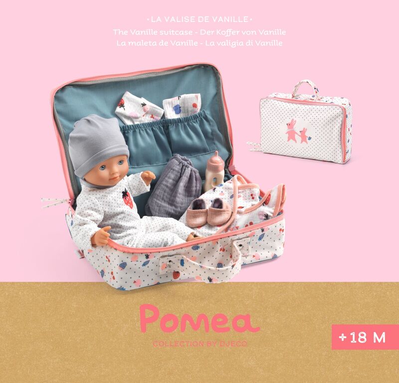 Vanille's Suitcase - Djeco