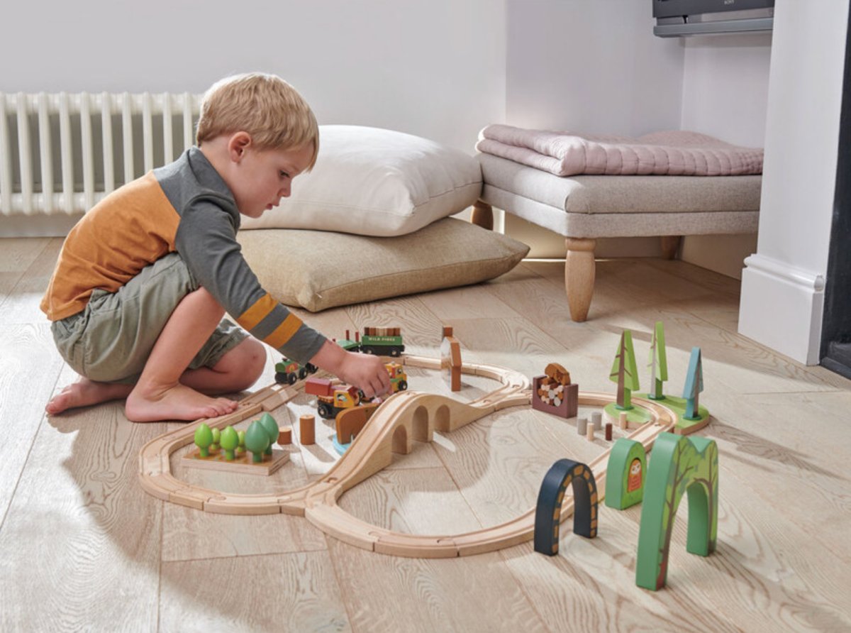 Wild Pines Train Set - Tender Leaf Toys