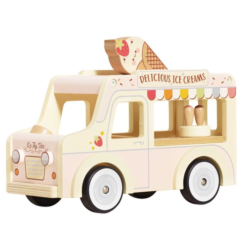 Wooden Ice Cream Van - Le Toy Van