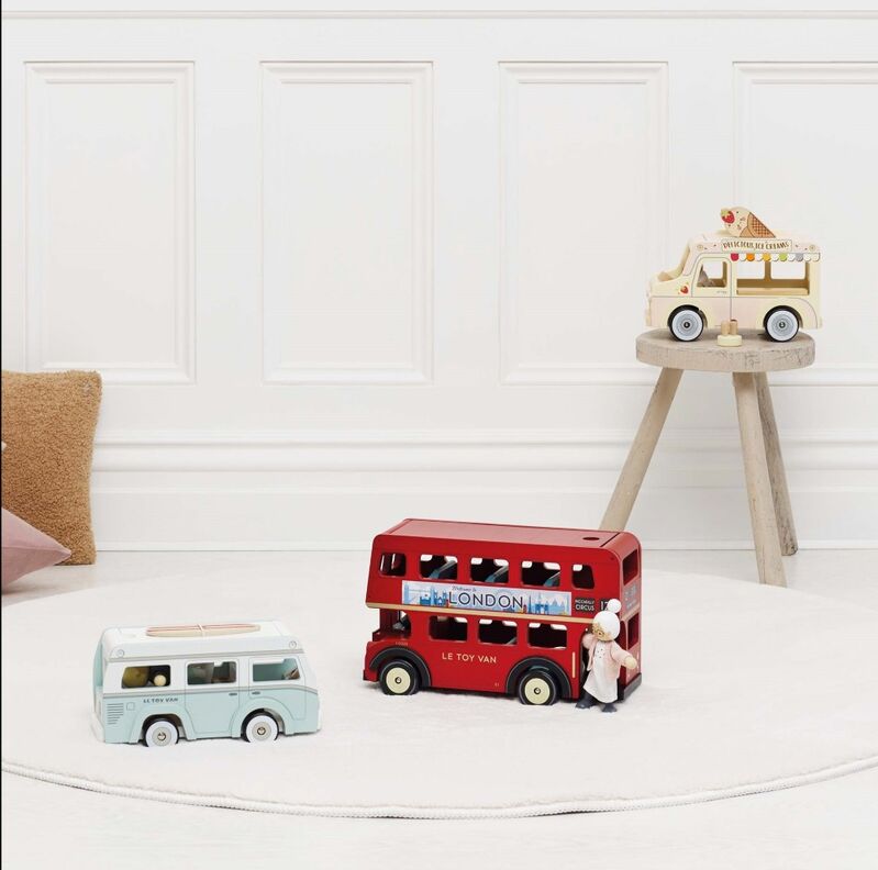 Wooden Ice Cream Van - Le Toy Van