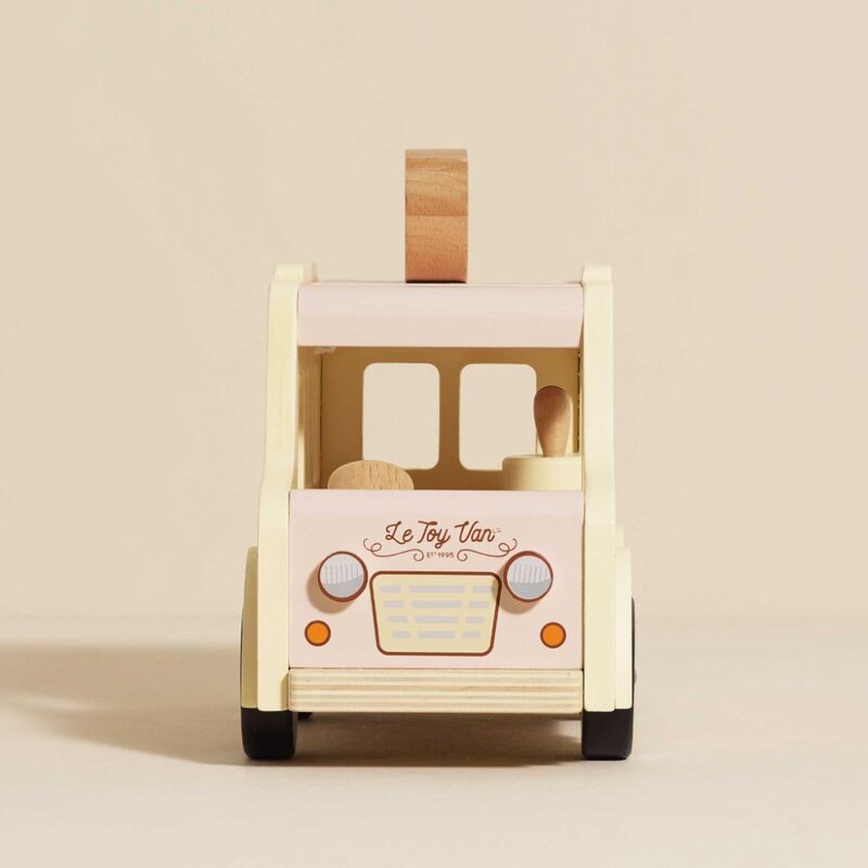 Wooden Ice Cream Van - Le Toy Van