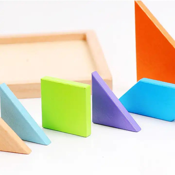 Wooden Tangram Puzzle