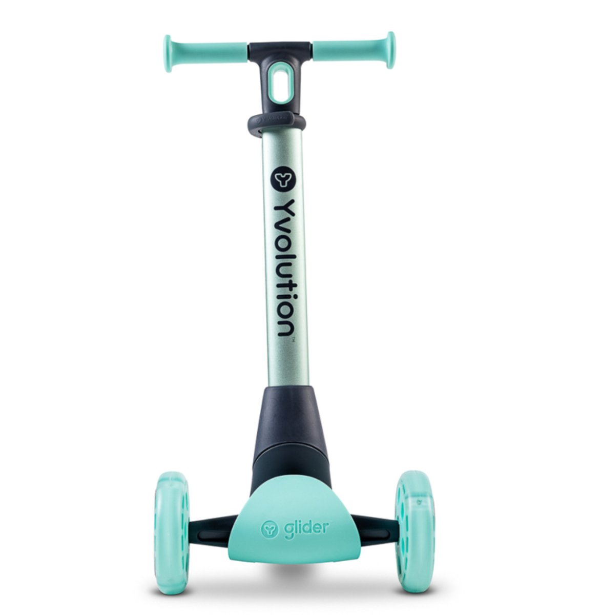 YGlider Nua Scooter (Green) - Yvolution