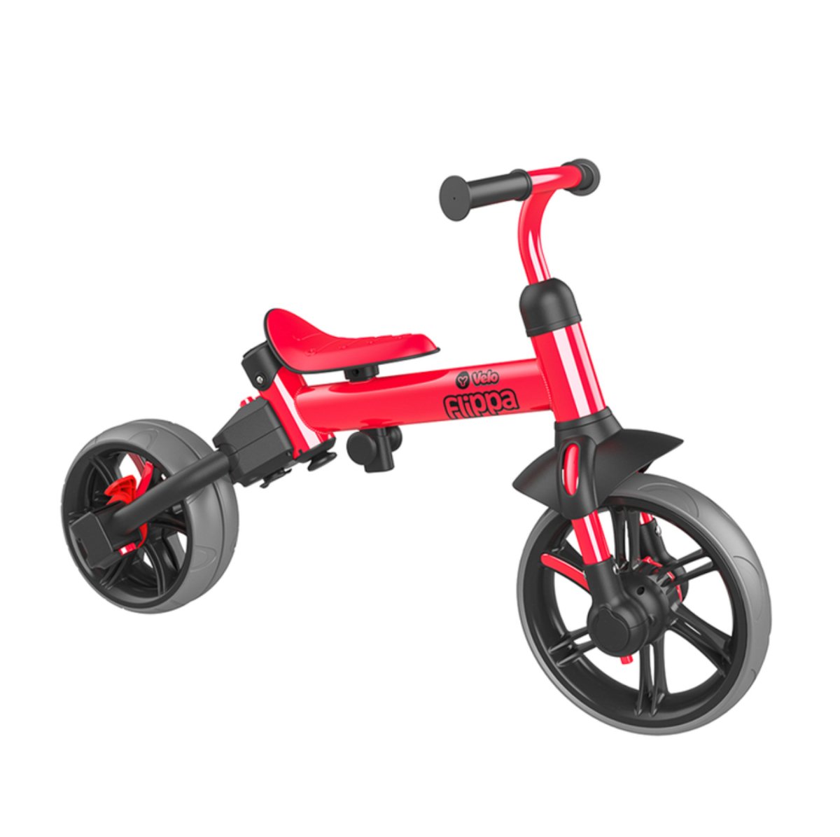 YVelo Flippa Trike 4 in 1 - Yvolution (Red)