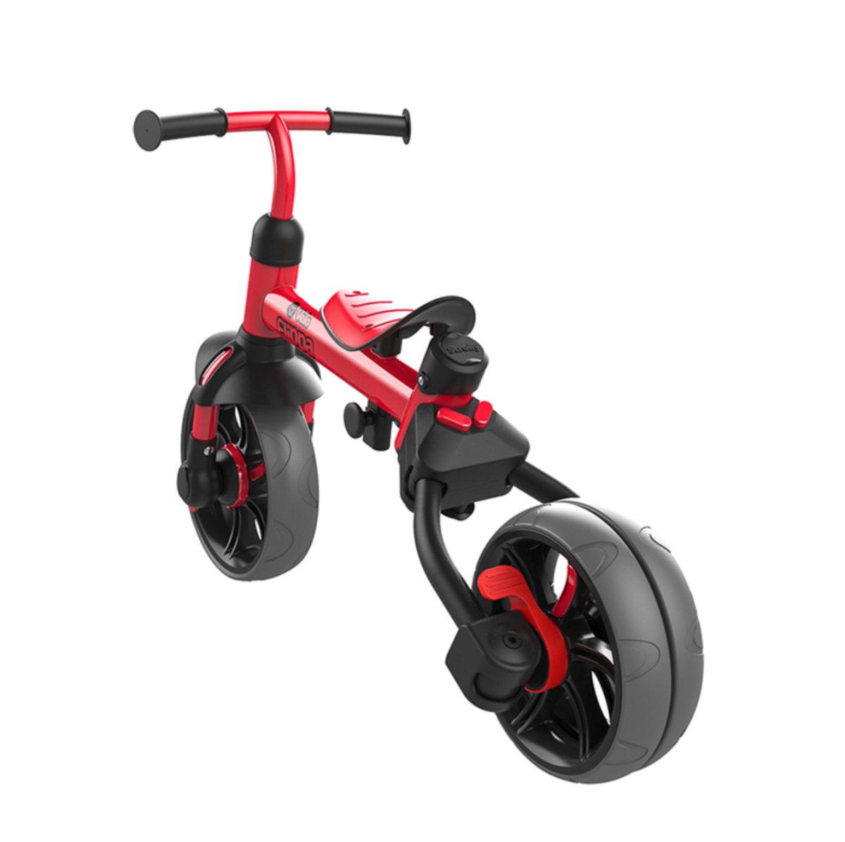 YVelo Flippa Trike 4 in 1 - Yvolution (Red)