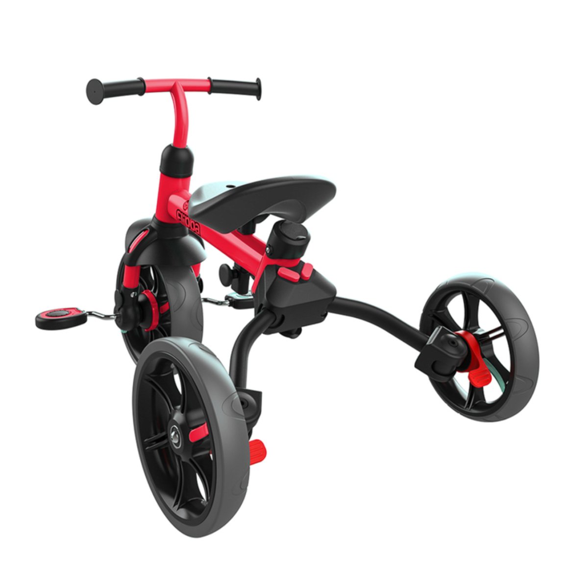 YVelo Flippa Trike 4 in 1 - Yvolution (Red)