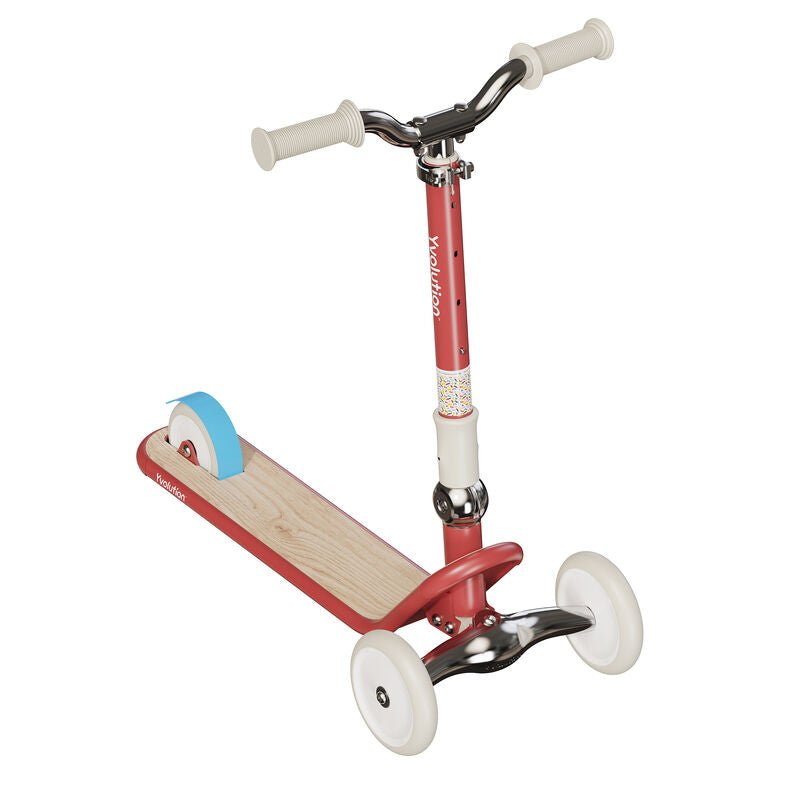 Yvolution - Glider Scooter Classic Red 3 wheel scooter