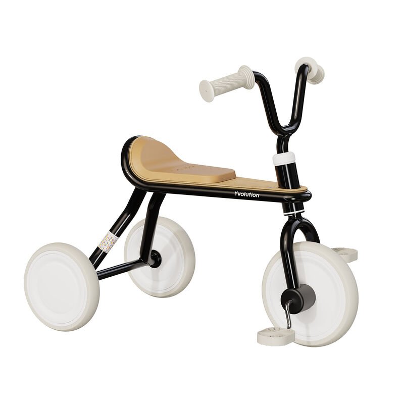 Yvolution - Velo Trike Classic Black