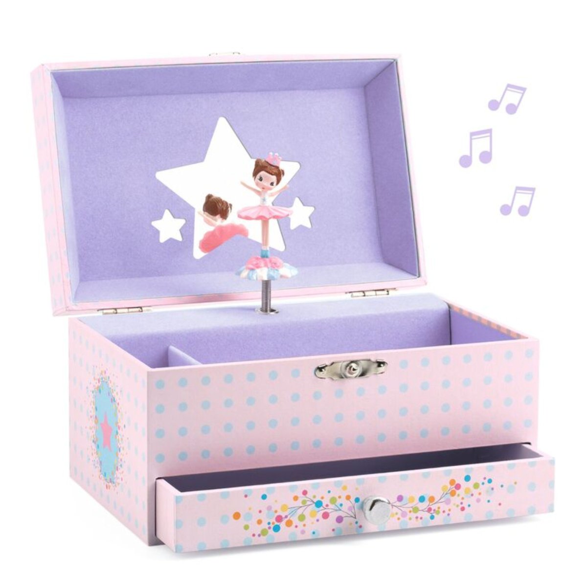 Djeco Music Box - Bean and Sprouts Toys