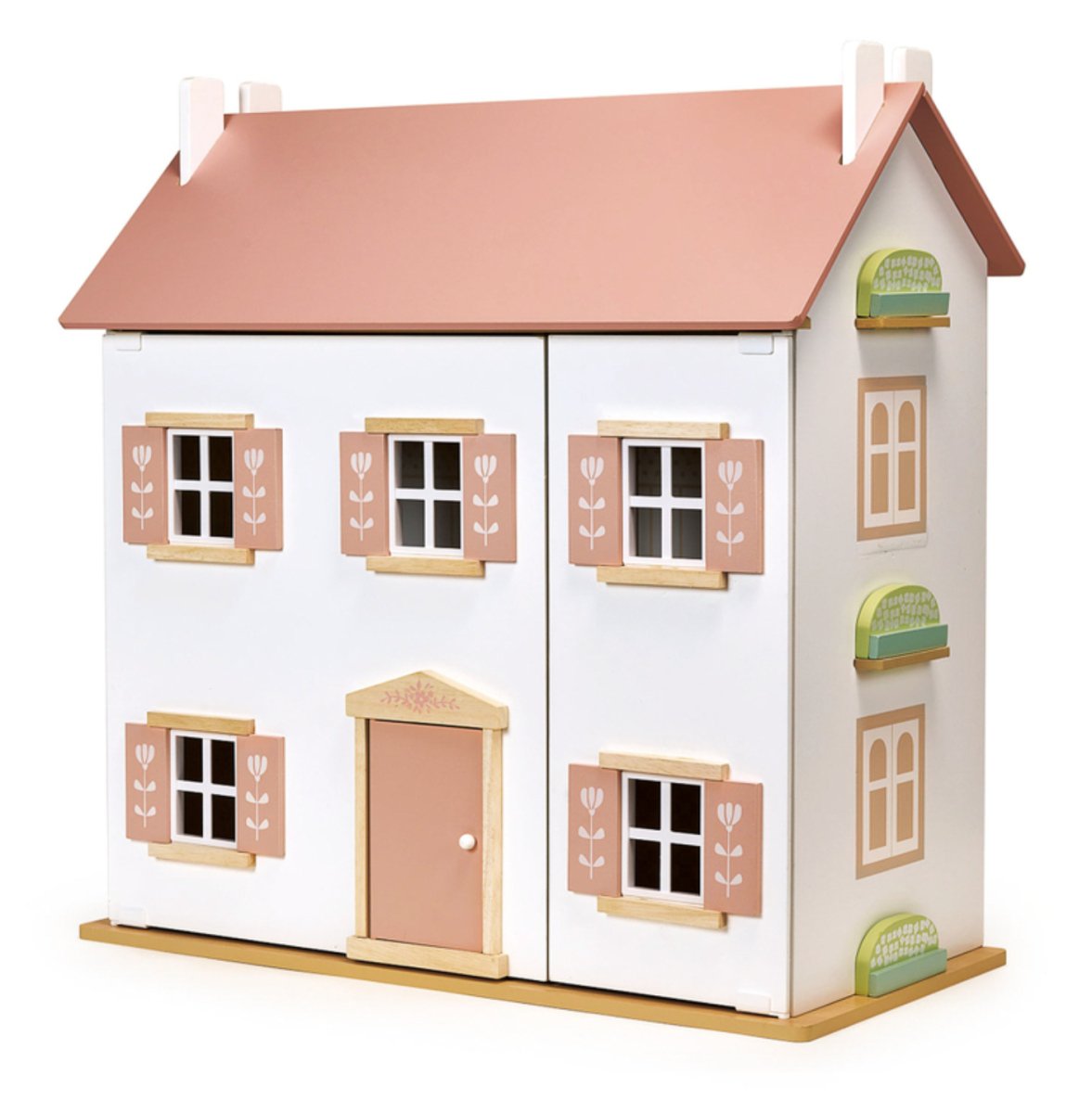 Doll House and Miniature Furniture - Bean and Sprouts Toys