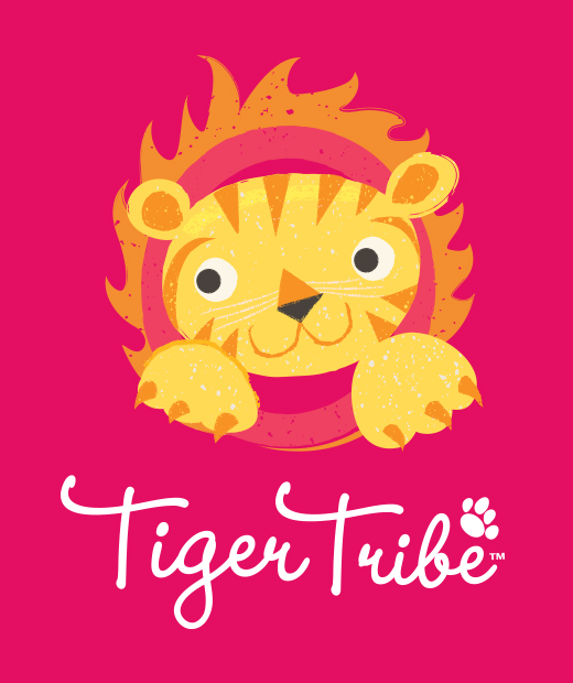 Tiger Tribe colouring sets