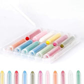 12 Retractable Washable Crayons + Pencil Case - Magplay