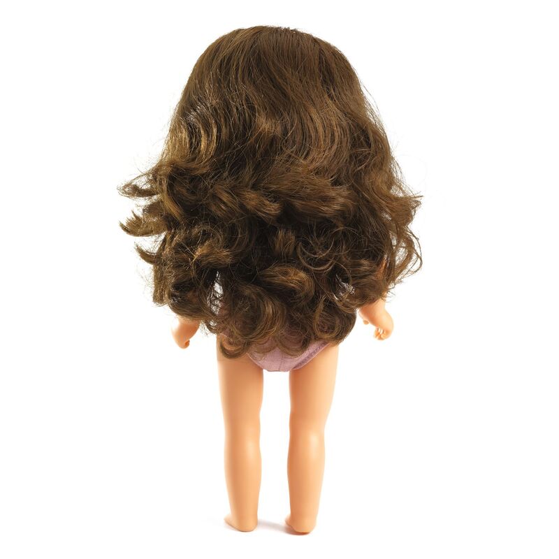 32 cm Lovely Josephine Brunette Hair Doll - Djeco