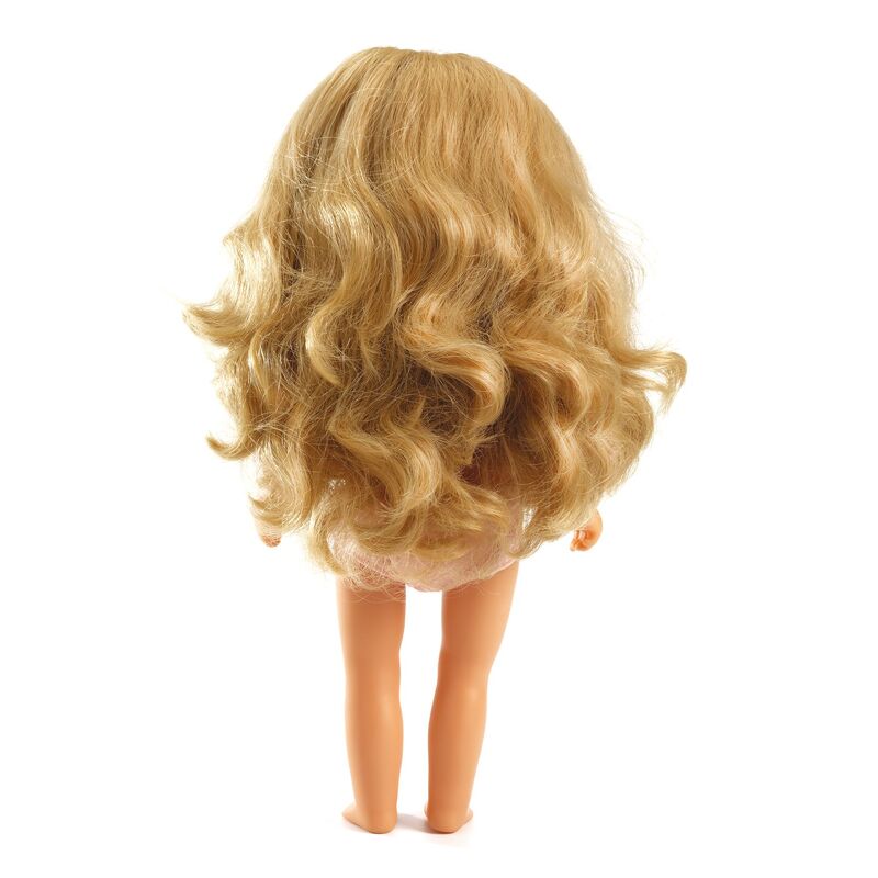 32 cm Lovely Marie Blonde Hair Doll - Djeco