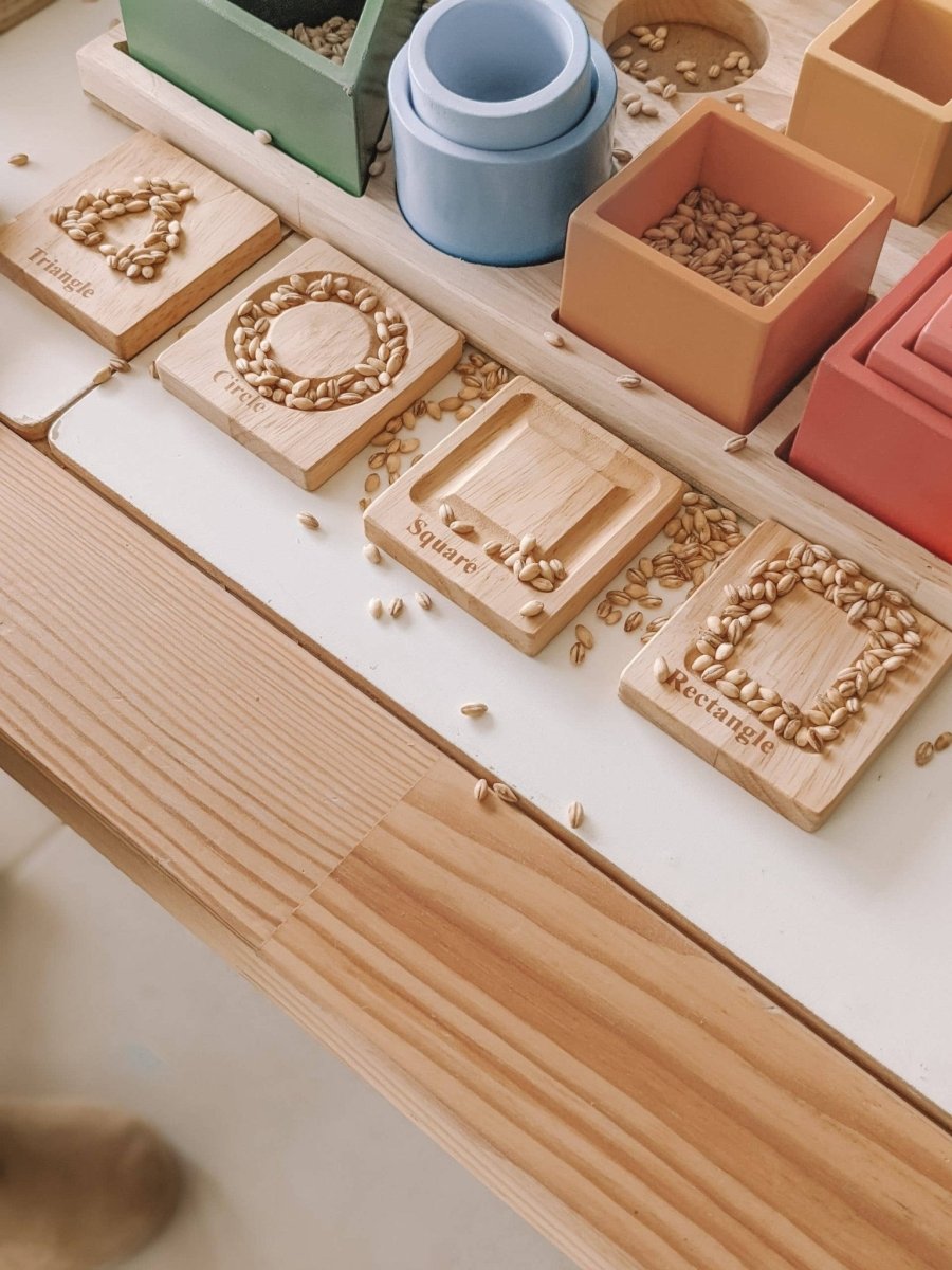 3D Sorting and Nesting Board | Q Toys