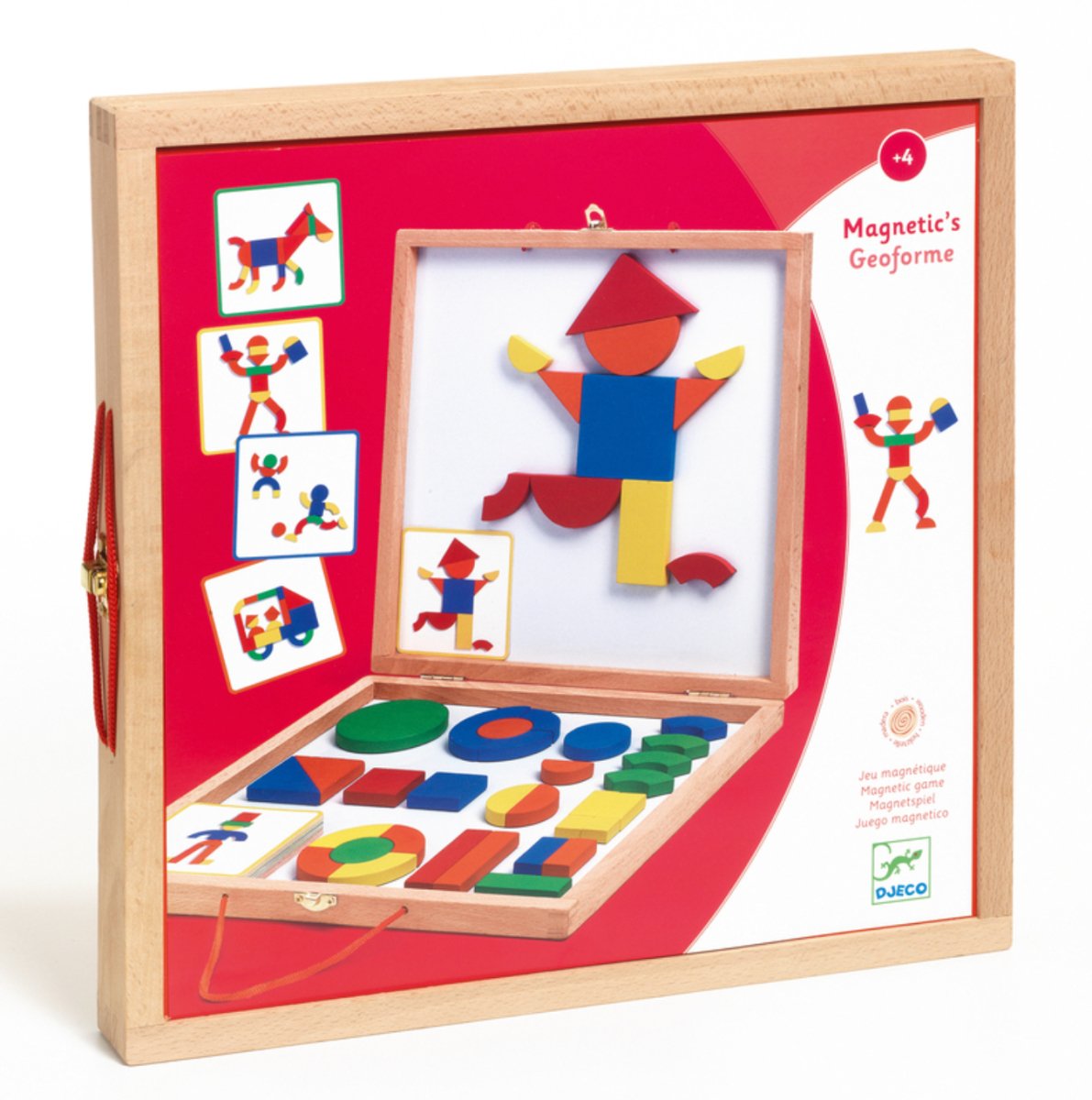 42 piece Geoform Magnetic Boxed Set - Djeco